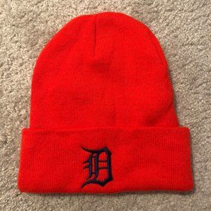NWOT Detroit Tigers Beanie